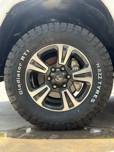 Tacoma 2016 ប៉ុង2 (4x4)
