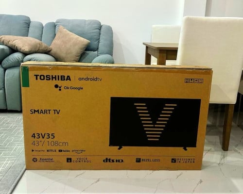 Toshiba TV 43 inch