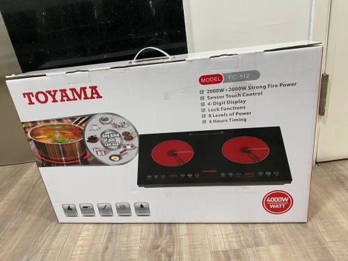TOYAMA MODEL TIC-512 តម្លៃ 115$ >> 85$