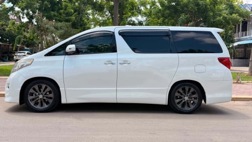 Toyota Alphard 2011 Full បេីកតំបូល2 ហ្វូលពេញ rido