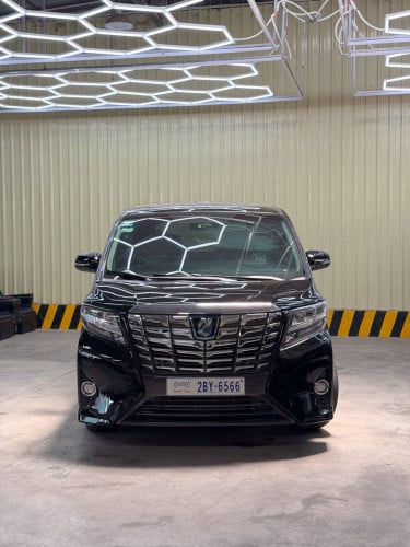 Toyota Alphard 2015 SC FULL Plate: 2BY-6566