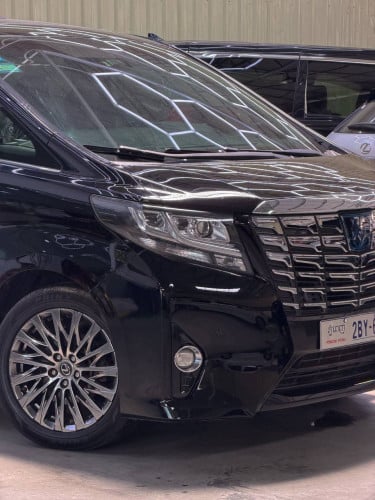 Toyota Alphard 2015 SC FULL Plate: 2BY-6566