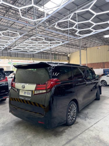 Toyota Alphard 2015 SC FULL Plate: 2BY-6566