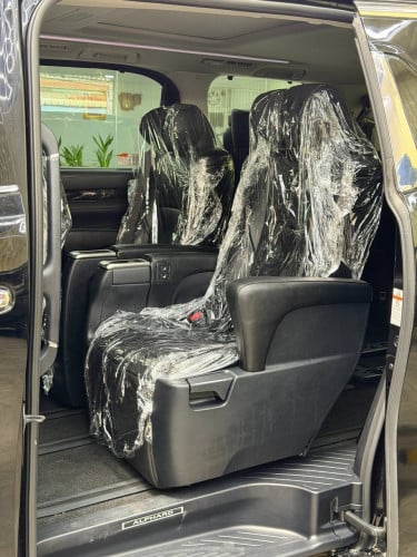 Toyota Alphard 2015 SC FULL Plate: 2BY-6566