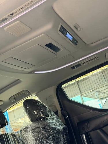 Toyota Alphard 2015 SC FULL Plate: 2BY-6566