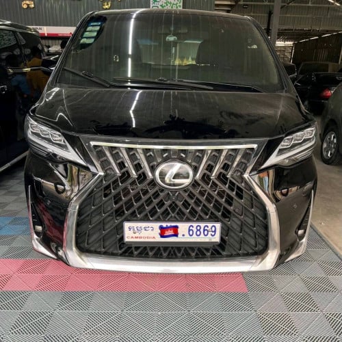 Toyota ALPHARD 2017VIP Royal Lounge UP LEXUS 350