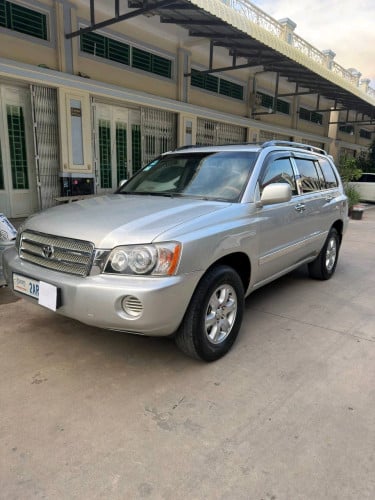 Toyota Highlander 02P1V4