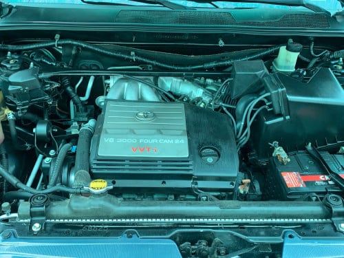 Toyota Highlander 03 V6 ប៉ុង1 លីមីធីត