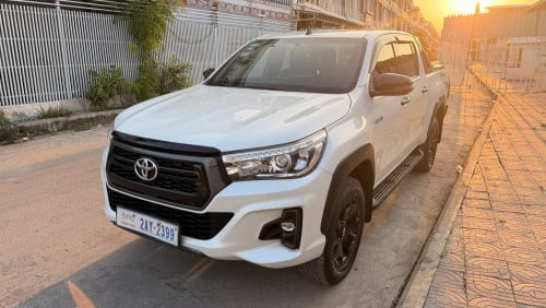 Toyota Hilux Rally 2019