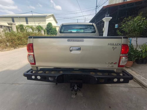 Toyota Hilux Vigo 2015 For Rent /出租