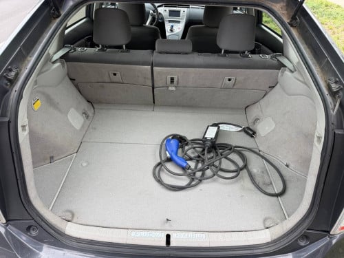Toyota Prius 2014 Plug-in ឡានស្អាតខាង California