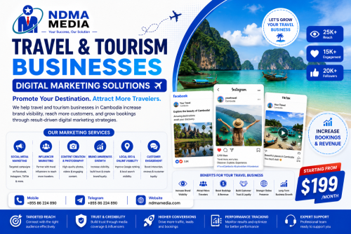 Travel & Tourism Businesses services Cambodia