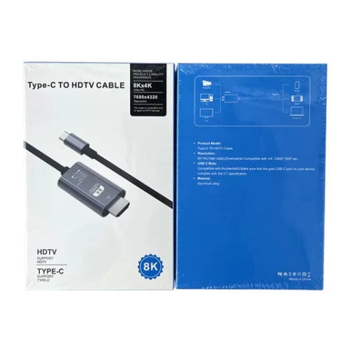 USB-C to HDMI support up to 8K(UHD)