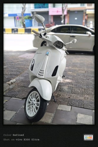 Vespa Justin