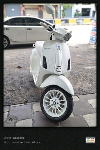 Vespa Justin