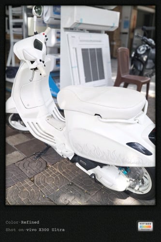 Vespa Justin