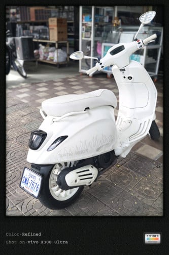 Vespa Justin