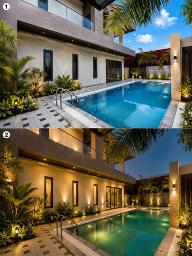 Villa for Rental ! • Locations: Phnom Penh Thmey Sen Sok Aeon2