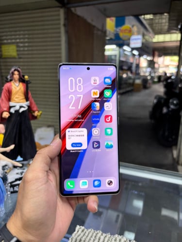 Vivo IQOO12pro 256G Ram16G Sim2 CH ម៉ាសុីនសានុំស្រុីន