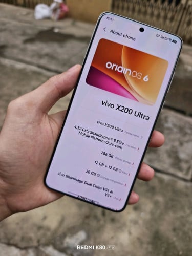 Vivo X200 Ultra