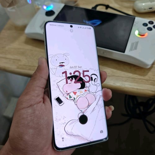 Xiaomi 13 ultra ជាំដូចរូបកន្លែង scan ដៃ