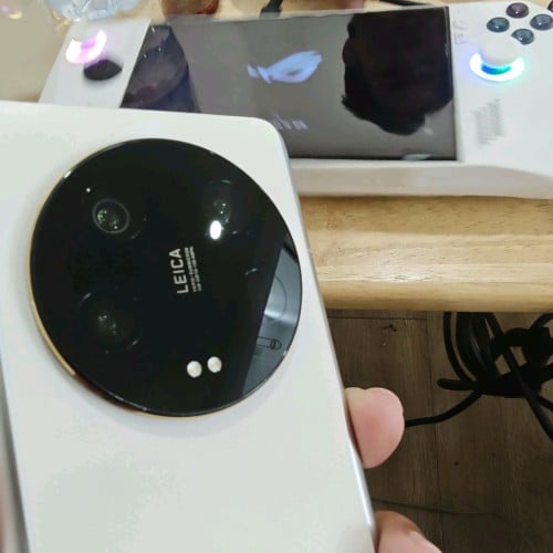 Xiaomi 13 ultra ជាំដូចរូបកន្លែង scan ដៃ