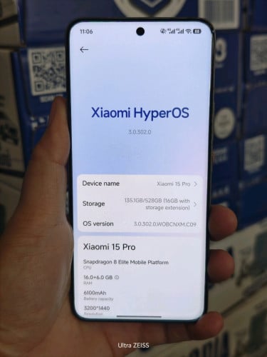 Xiaomi 15 Pro 98% 16GB 512GB