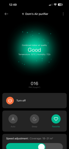 xiaomi air purifier 2s condition 99%