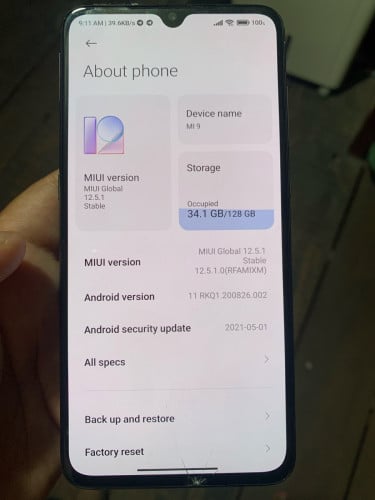 Xiaomi mi 9