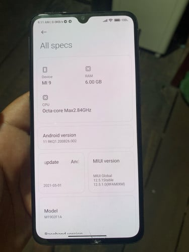 Xiaomi mi 9