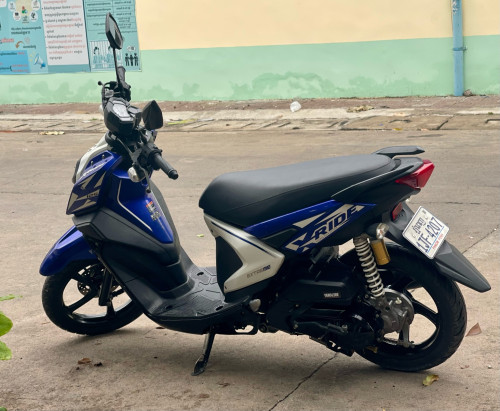 Xride 020 មានពន្ធកាតគ្រីសឯកសារគ្រប់ លេខភ្នុំពេញ ម៉ូតូម៉ាសុីនហាប់ តម្លៃល្អ 890$ មិនកាត់ថ្លៃតេ