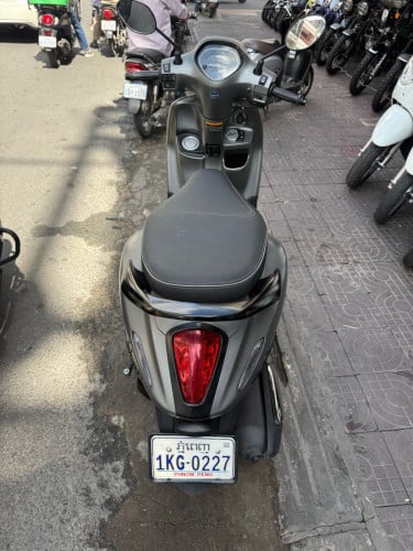 Yamaha Filano hybrid