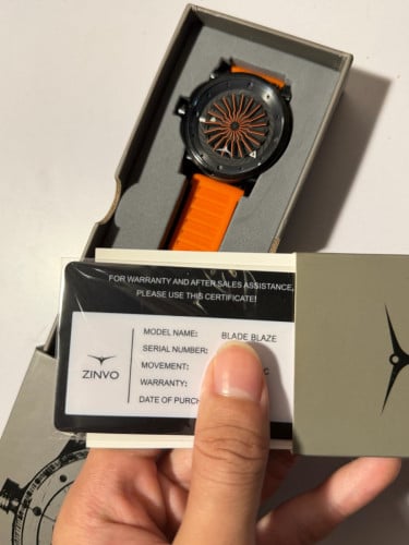 Zinvo Blade Blaze Original Orange edition