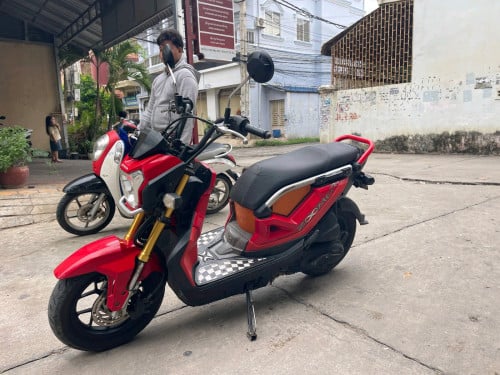 zoomer 018 ម៉ាស៊ីនតាន់