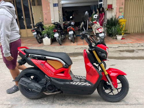 zoomer 018 ម៉ាស៊ីនតាន់