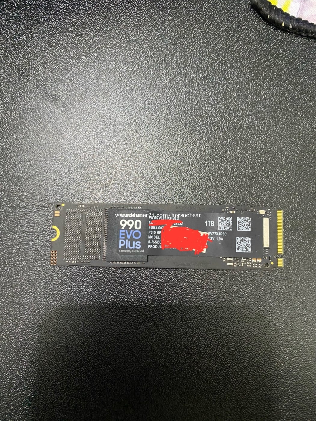 Samsung 990 EVO Plus NVMe SSD លក់ 110$ ធានា ៣ខែជូន❤️
