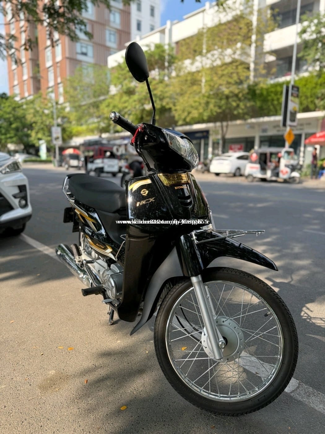 Sell Honda dream 2026 plate number 1MH 3793 Phnom Penh ML 3793 ទើបជិះបាន 12000 KH