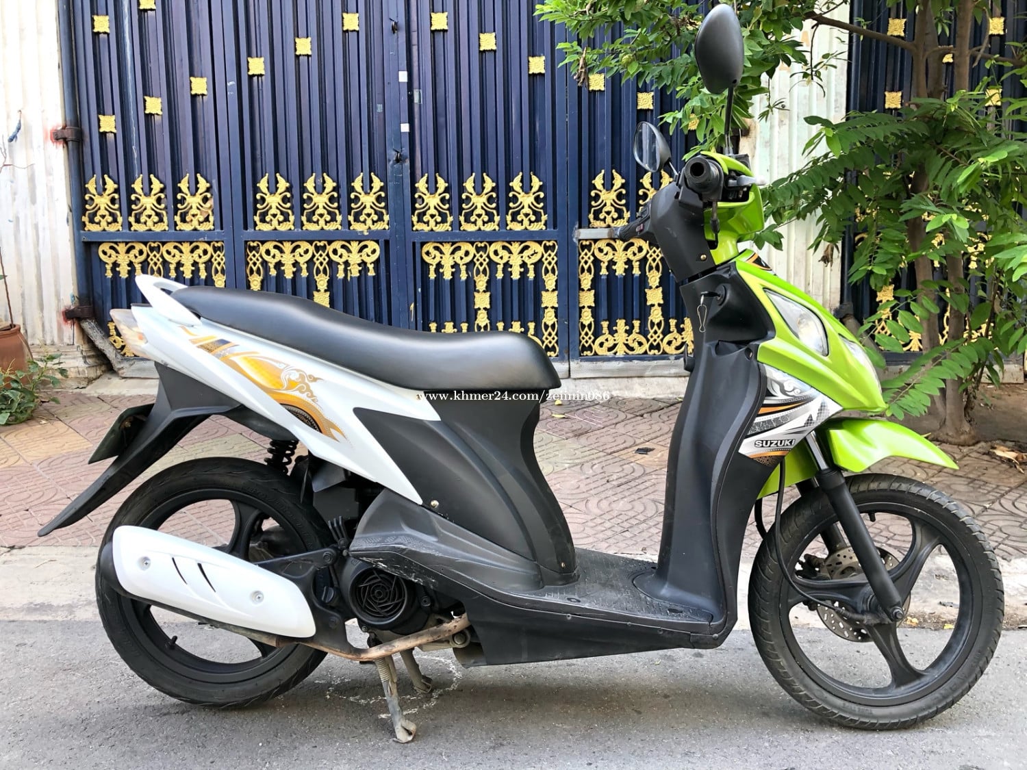 SUZUKI NEX110(620$,year2012,power110cc,product of japan)have id card ๐ชช