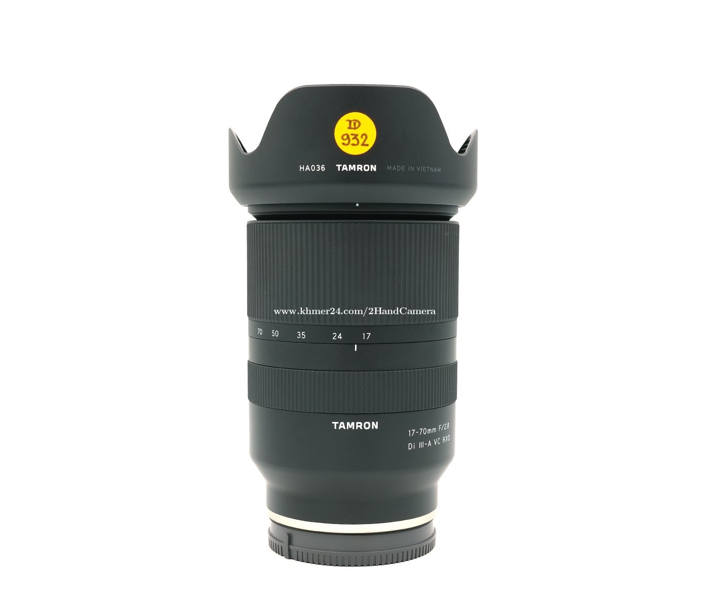 TAMRON 17-70mm F/2.8 Di III-A VC RXD ( SONY )