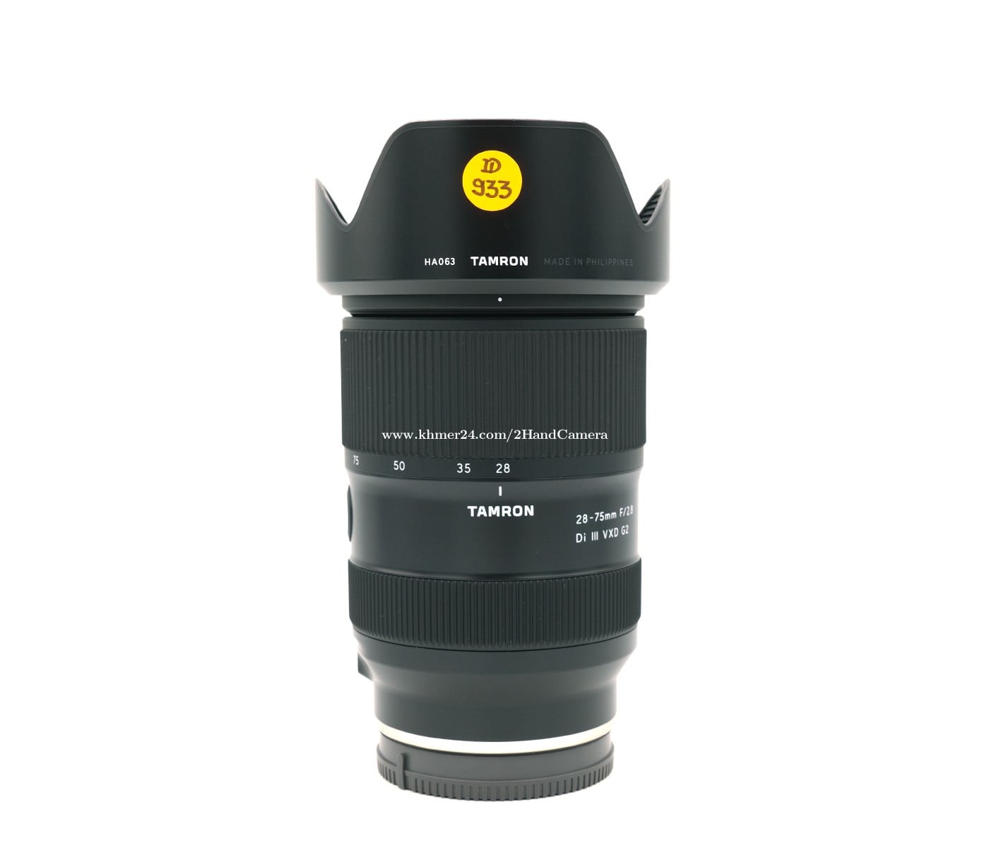 TAMRON 28-75mm F/2.8 Di III VXD G2 ( SONY )