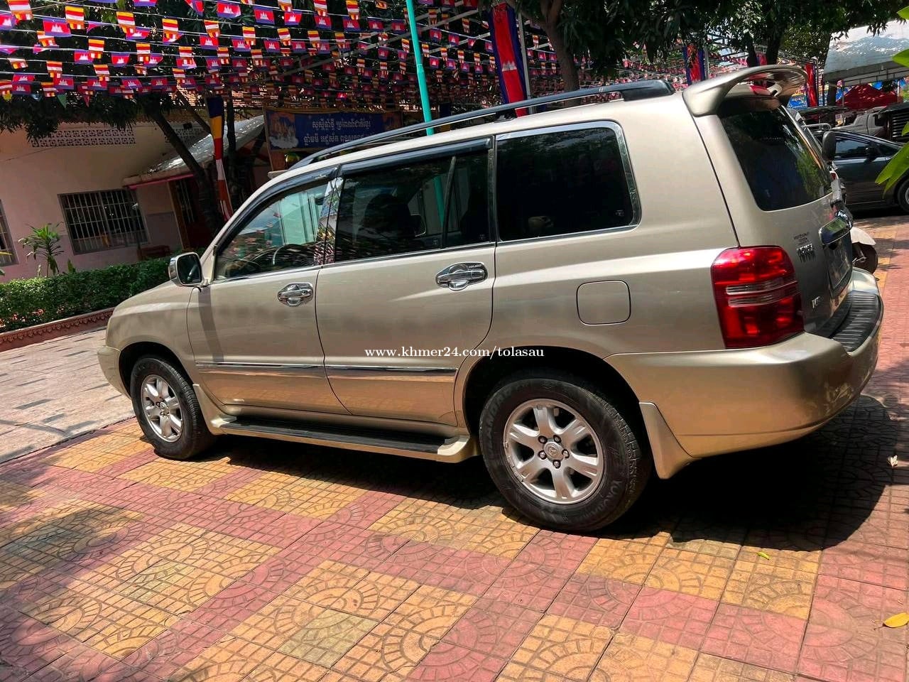 Toyota Highlander 03p1v6
