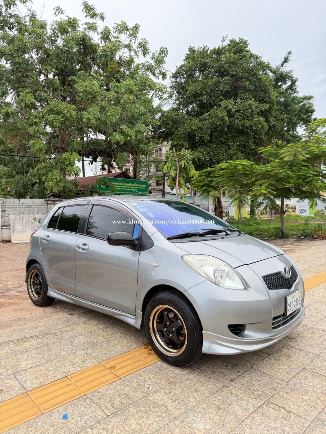 Toyota vitz 06 smart key