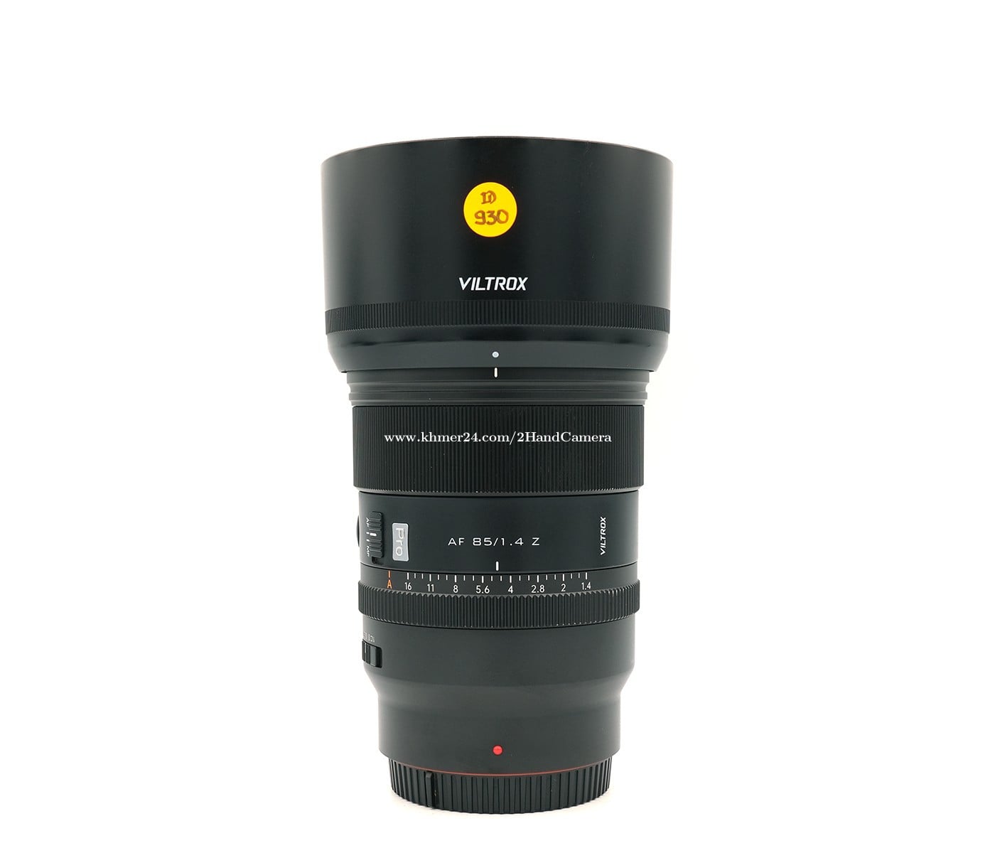 VILTROX AF 85mm F/1.4 PRO Z ( NIKON Z )