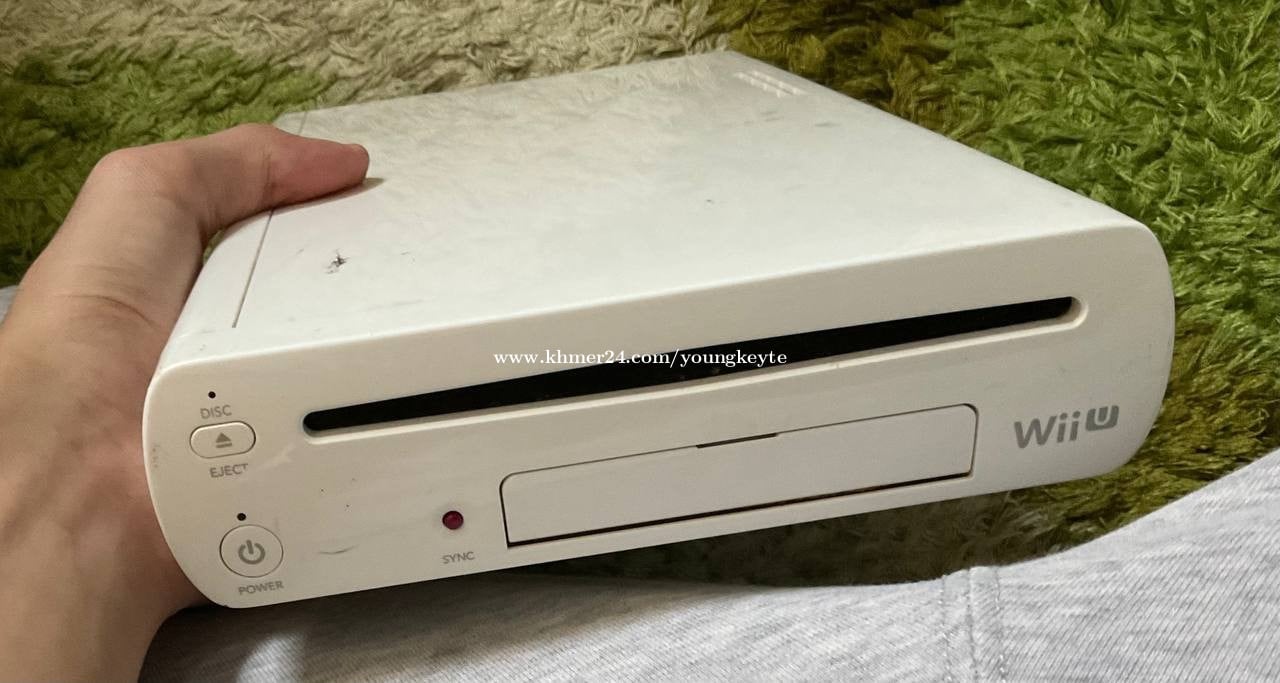 Wii u (Jp) Cash only