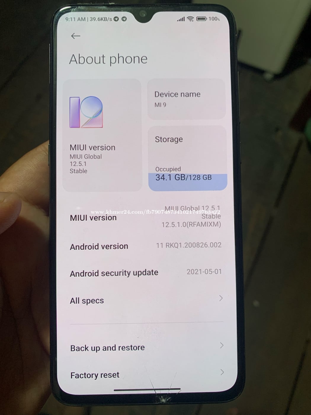 Xiaomi mi 9