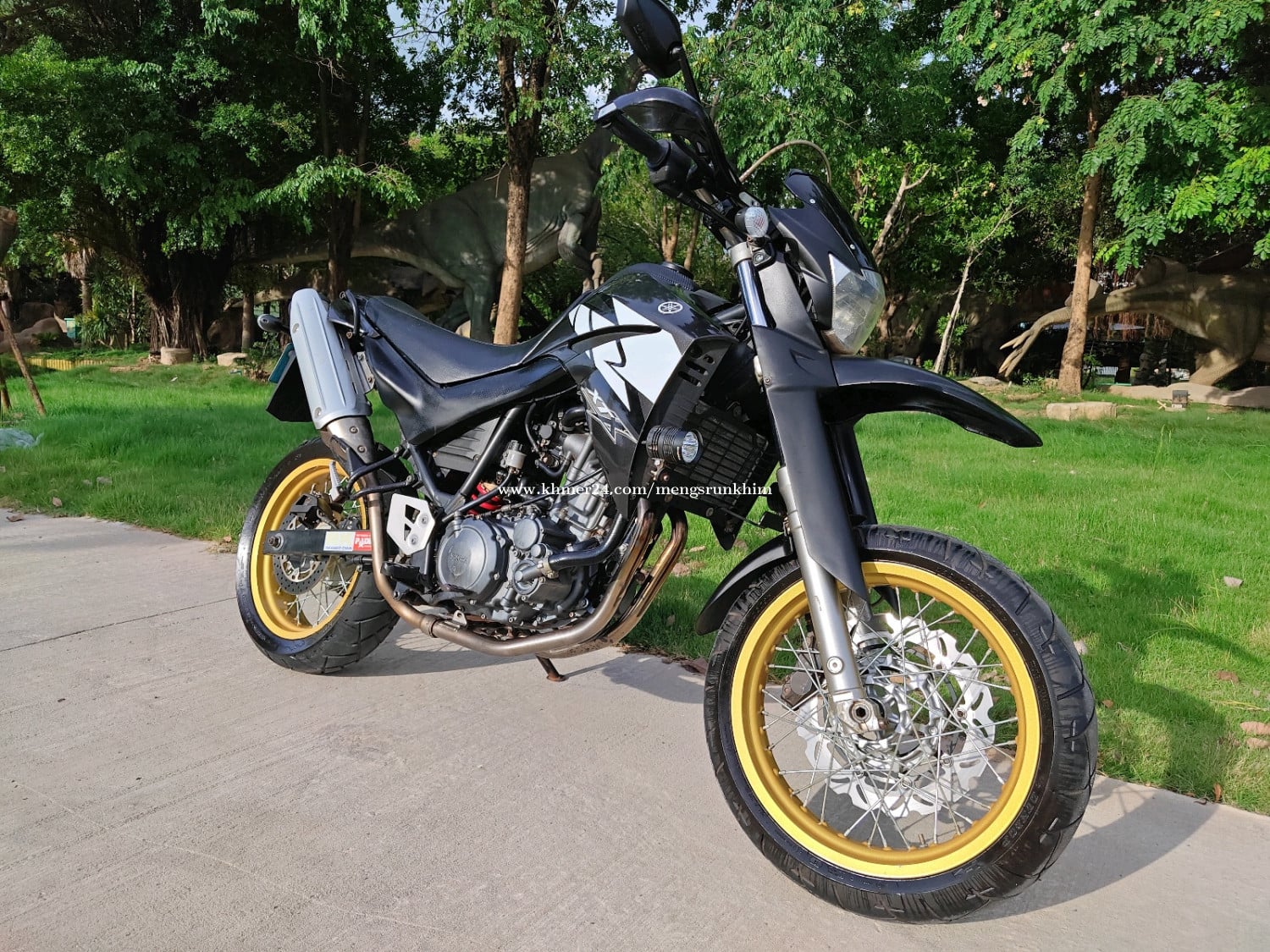 Yamaha XT660X