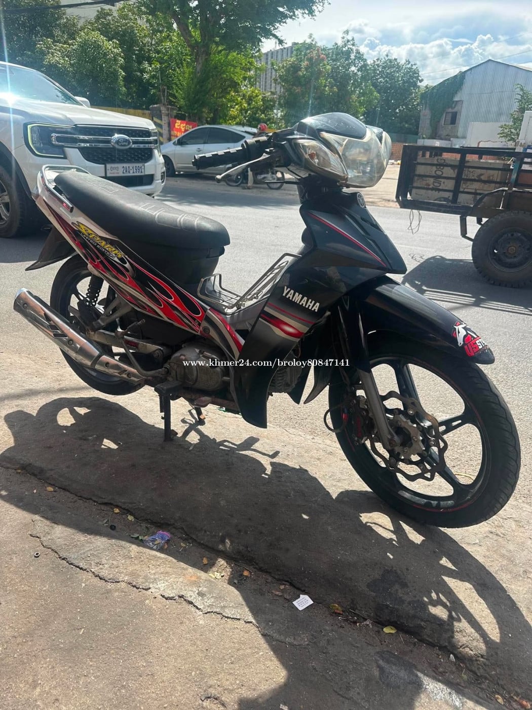 លក់ម៉ូតូ