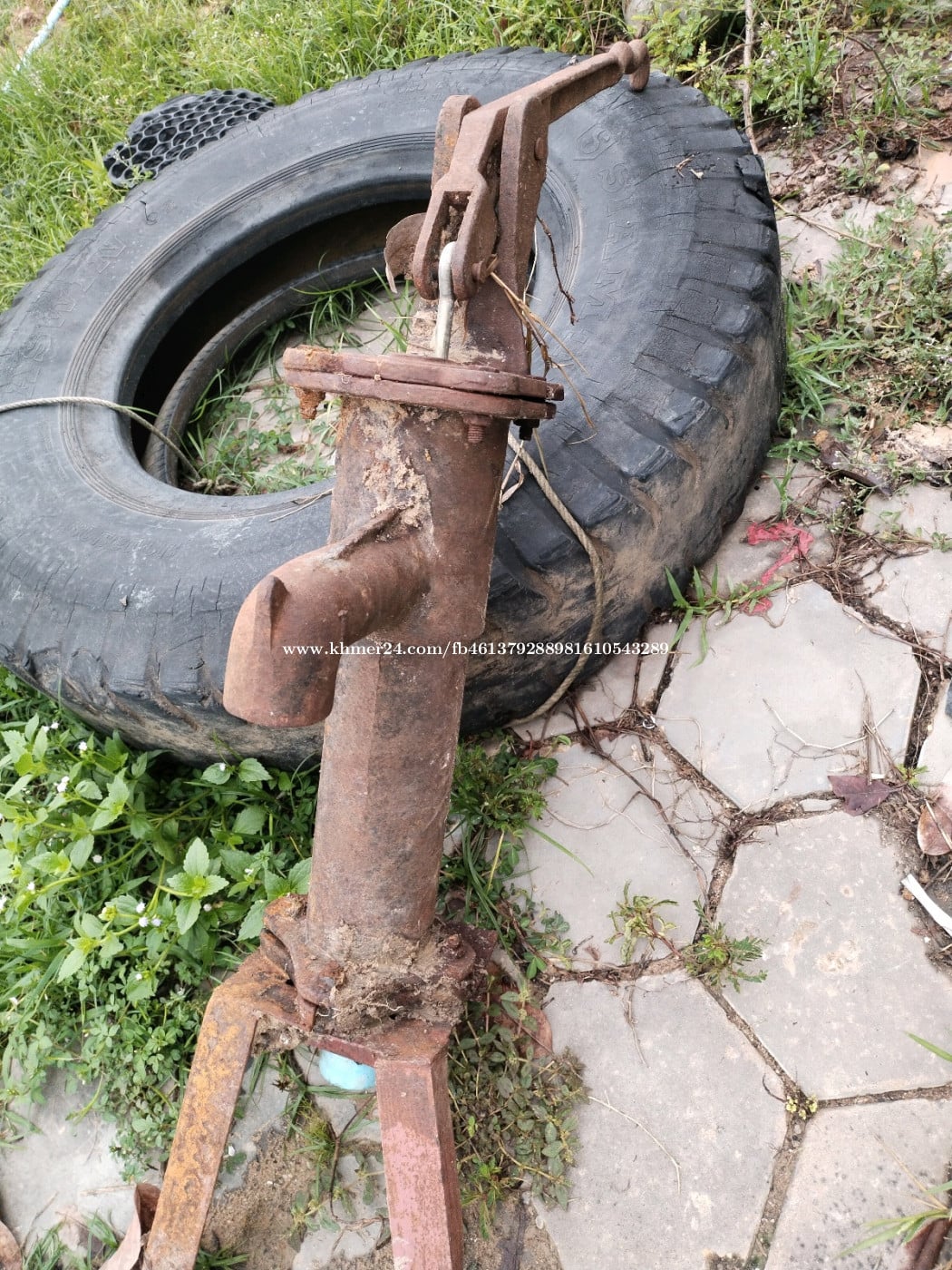 លក់ក្បាលអណ្ដូងស្នប់