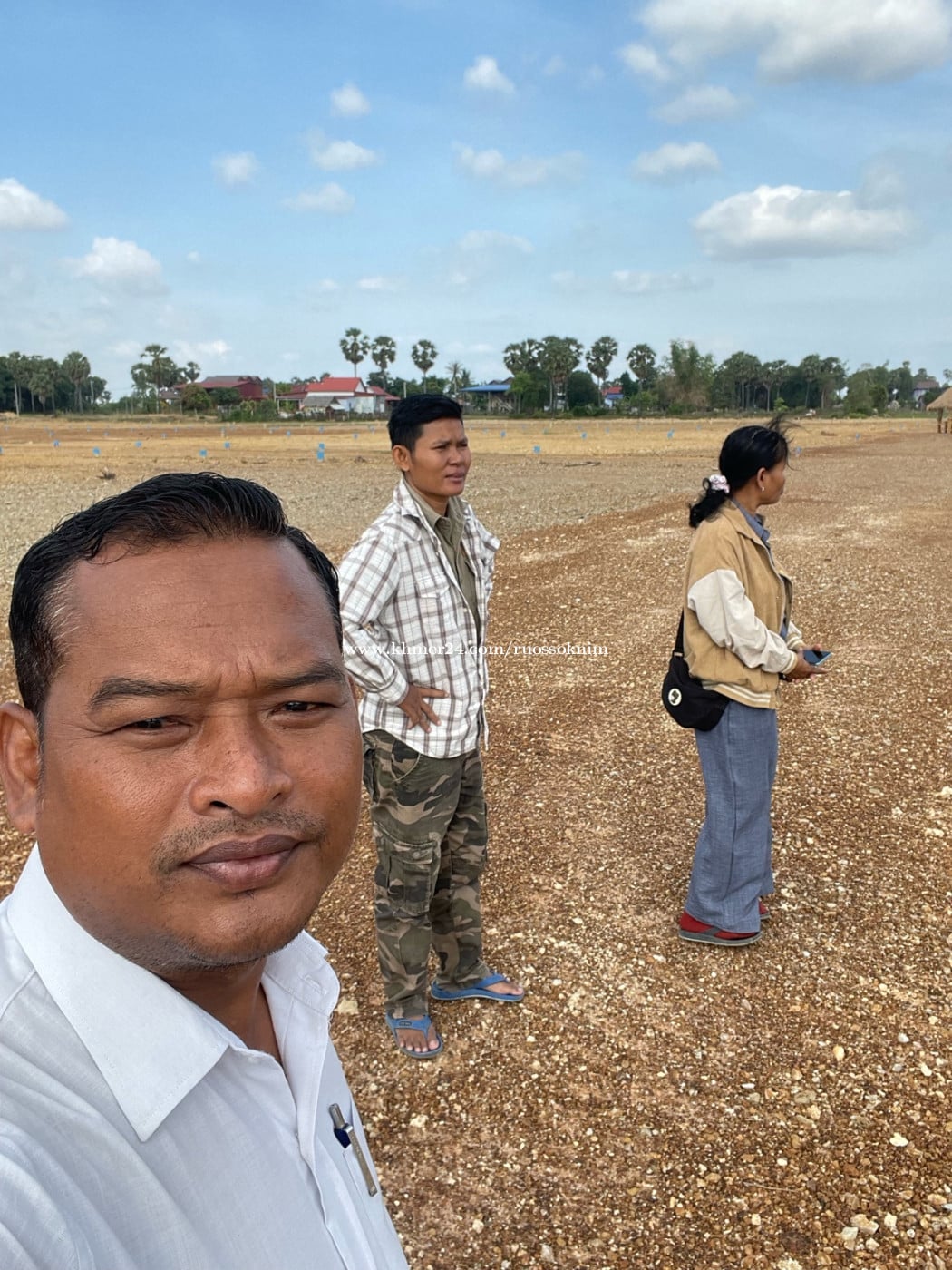 ដីឡូត៍ខាងជើងក្រុងច្បារមន បងប្អូនមានតែ1,390$ក៏ទិញដីបាន១ឡូត៍ដែរ