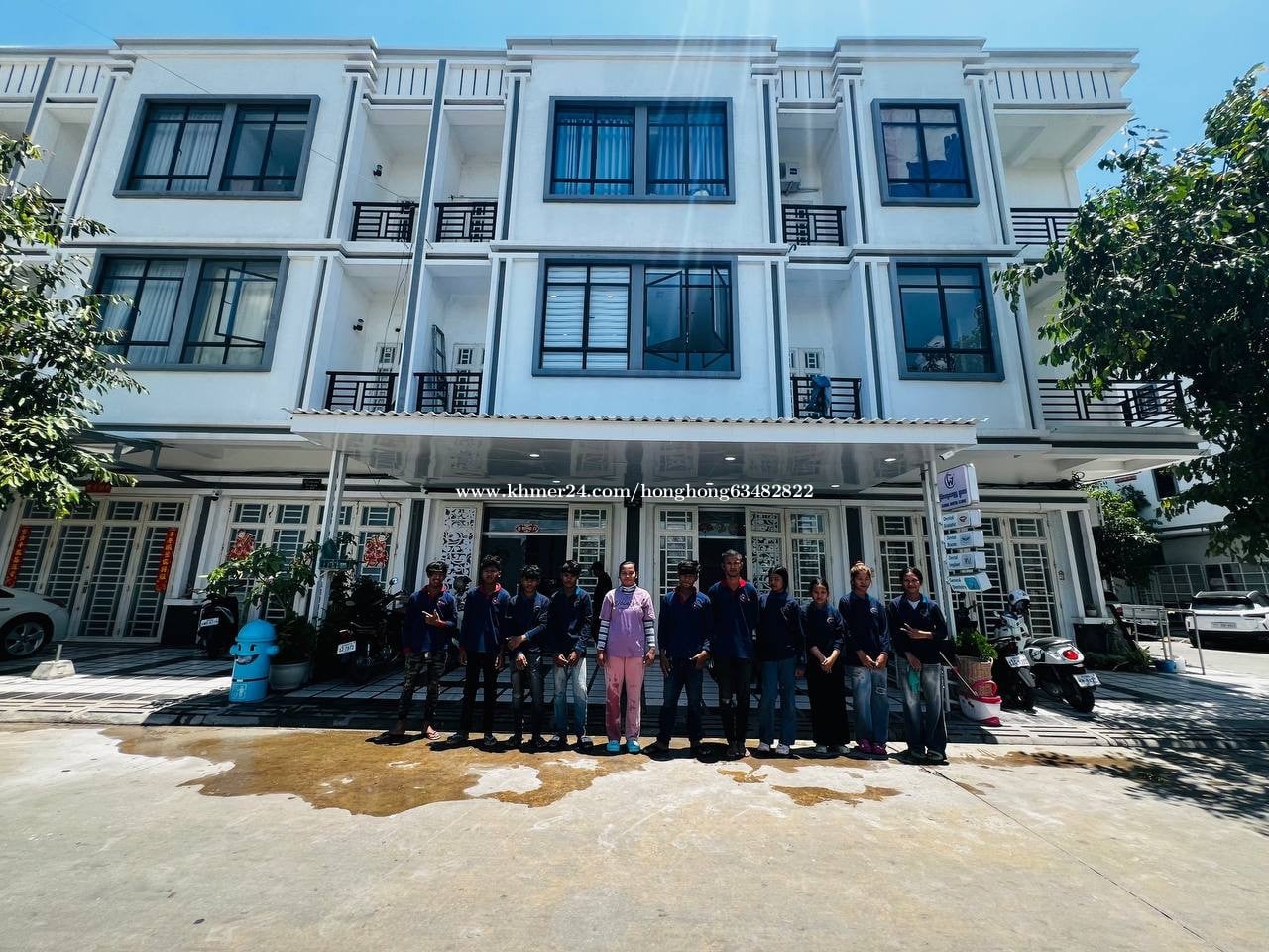 សេវាកម្មសម្អាតផ្ទះ គ្រប់ប្រភេទ